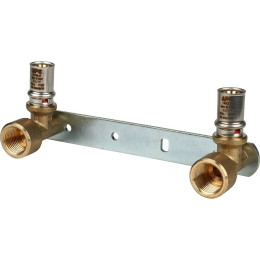 Настенный комплект для смесителя STOUT 1/2 x16 для металлопластиковых труб прессовой, SFP-0013-001216