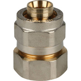 Переходник STOUT с внутренней резьбой 3/4 х20 для металлопластиковых труб винтовой, SFS-0002-003420