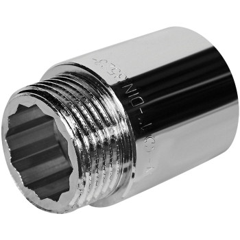 Удлинитель хромированный STOUT 1 X40, SFT-0002-000140