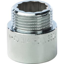 Удлинитель STOUT хромированный 3/4X20, SFT-0002-003420