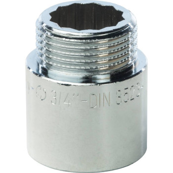 Удлинитель STOUT хромированный 3/4X25, SFT-0002-003425