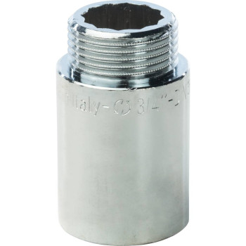 Удлинитель STOUT хромированный 3/4X40, SFT-0002-003440