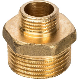 Ниппель НН STOUT переходной 1 X1/2, SFT-0003-000112