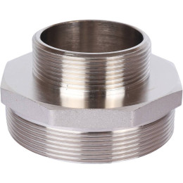 Ниппель НН STOUT переходной никелированный 3 X2, SFT-0004-000032