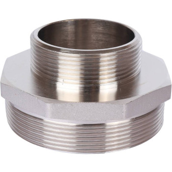 Ниппель НН STOUT переходной никелированный 3 X2, SFT-0004-000032