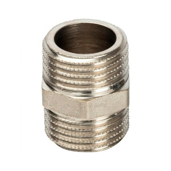 Ниппель HH STOUT никелированный 1/8, SFT-0004-001818
