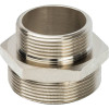 Ниппель НН STOUT переходной никелированный 2 X1 1/2, SFT-0004-002112