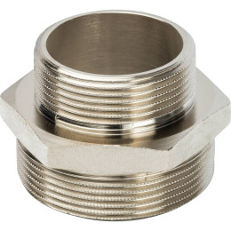 Ниппель НН STOUT переходной никелированный 2 X1 1/2, SFT-0004-002112