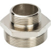 Ниппель НН STOUT переходной никелированный 2X1 1/4, SFT-0004-002114