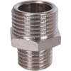 Ниппель НН STOUT переходной никелированный 3/8X1/4, SFT-0004-003814