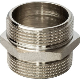 Ниппель HH STOUT никелированный 1 1/4, SFT-0004-114114