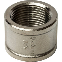 Муфта STOUT ВВ никелированная 1, SFT-0006-000011