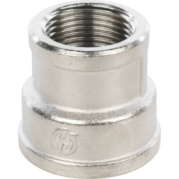 Муфта STOUT ВВ переходная никелированная 1 X3/4, SFT-0006-000134