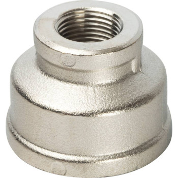 Муфта STOUT ВВ переходная никелированная 1 X3/8, SFT-0006-000138