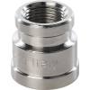 Муфта STOUT ВВ переходная никелированная 1/2X3/8, SFT-0006-001238