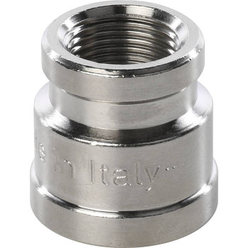 Муфта STOUT ВВ переходная никелированная 1/2X3/8, SFT-0006-001238