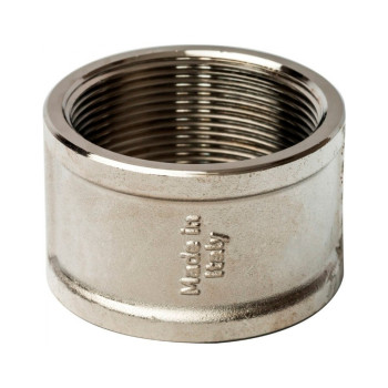 Муфта STOUT ВВ никелированная 1/8, SFT-0006-001818