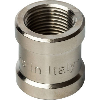 Муфта STOUT ВВ никелированная 3/8, SFT-0006-003838