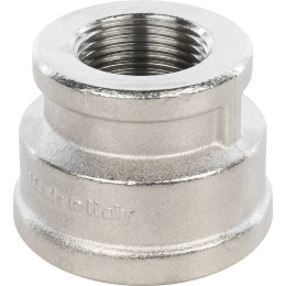 Муфта STOUT ВВ переходная никелированная 1 1/4X1/2, SFT-0006-011412