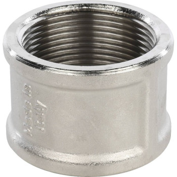 Муфта STOUT ВВ никелированная 1 1/2, SFT-0006-112112