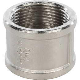 Муфта STOUT ВВ никелированная 1 1/4, SFT-0006-114114