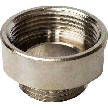 Переходник STOUT ВН никелированный 1 1/4X1, SFT-0008-001141