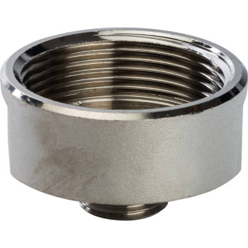 Переходник STOUT ВН никелированный 1 1/2x1/2, SFT-0008-011212