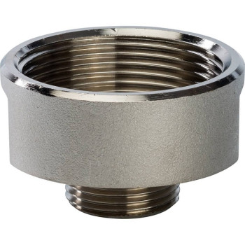 Переходник STOUT ВН никелированный 1 1/2x3/4, SFT-0008-011234