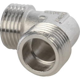 Угольник STOUT НН никелированный 1/2, SFT-0010-000012