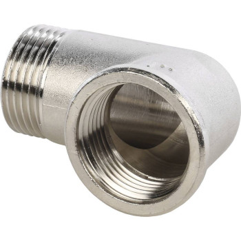 Угольник STOUT НВ никелированный 1, SFT-0012-000001