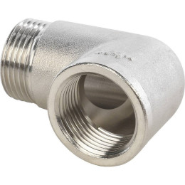 Угольник STOUT НВ никелированный 3/4, SFT-0012-000034