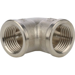 Угольник STOUT ВВ никелированный 1/2, SFT-0014-000012