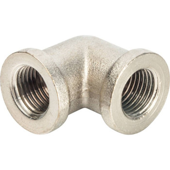 Угольник STOUT ВВ никелированный 1/4, SFT-0014-000014