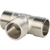 Тройник STOUT НН никелированный 1/2X1/2X1/2, SFT-0018-121212