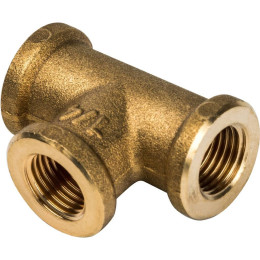 Тройник STOUT ВВ 1/4, SFT-0019-000014