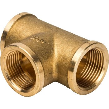 Тройник STOUT ВВ 3/4, SFT-0019-000034