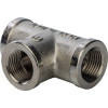 Тройник STOUT ВВ никелированный 3/8, SFT-0020-000038