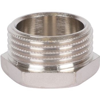 Заглушка STOUT НР никелированная 1, SFT-0025-000001