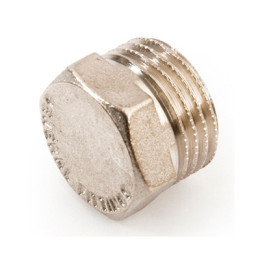 Заглушка STOUT НР никелированная 1/8, SFT-0025-000018