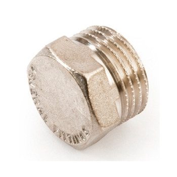 Заглушка STOUT НР никелированная 1/8, SFT-0025-000018