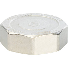 Заглушка STOUT ВР никелированная 2, SFT-0027-000002