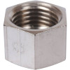 Заглушка STOUT ВР никелированная 1/4, SFT-0027-000014