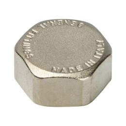 Заглушка STOUT ВР никелированная 1/8, SFT-0027-000018