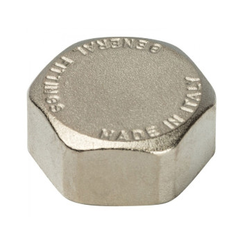 Заглушка STOUT ВР никелированная 1/8, SFT-0027-000018