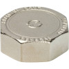 Заглушка STOUT ВР никелированная 1 1/2, SFT-0027-000112