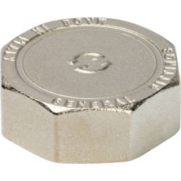 Заглушка STOUT ВР никелированная 1 1/2, SFT-0027-000112