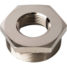 Футорка STOUT никелированная 2 X1, SFT-0029-000021