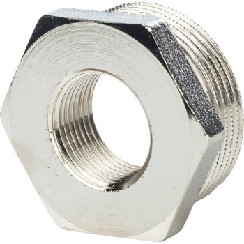 Футорка STOUT никелированная 1 X1/2, SFT-0029-000112