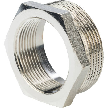 Футорка STOUT никелированная 2 X1 1/2, SFT-0029-002112