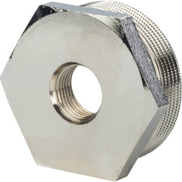 Футорка STOUT никелированная 1 1/2X1/2, SFT-0029-011212